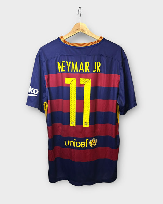 FC Barcelona 2015/16 Home - Neymar Jr 11 (XL)