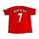 Manchester United FC 2006/07 Home -  Ronaldo 7 (Large)