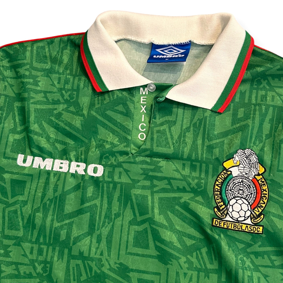 Mexico 1993/94 Home (Medium) - KITLAUNCH