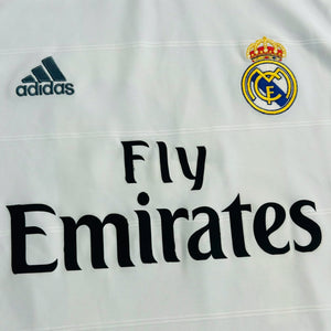 Real Madrid 2013/14 Home - Modric 19 (Large) - KITLAUNCH