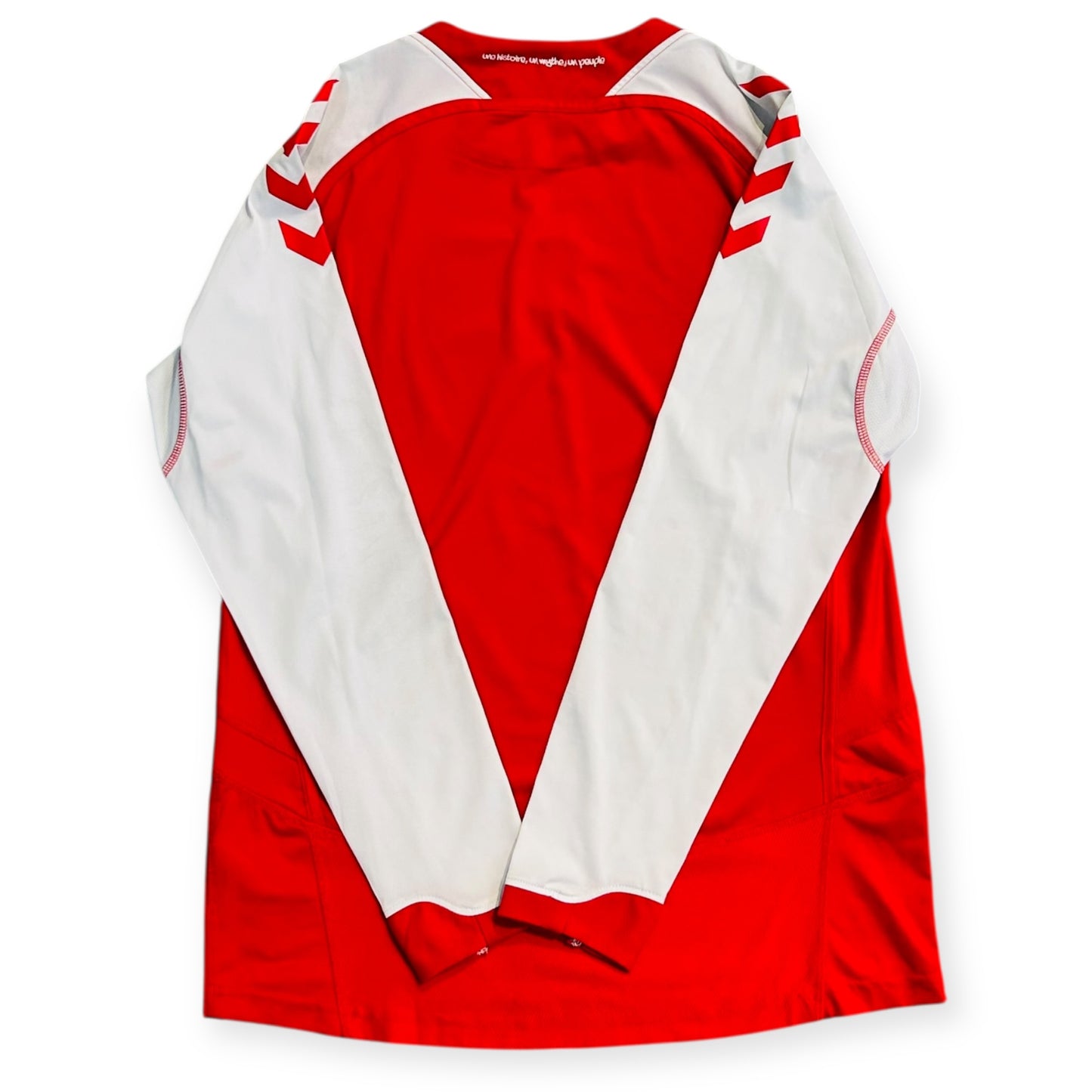 Stade de Reims 2013/14 Home Long Sleeve (Large)