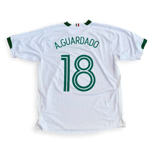 Mexico 2006 Away - Guardado 18 (Large)