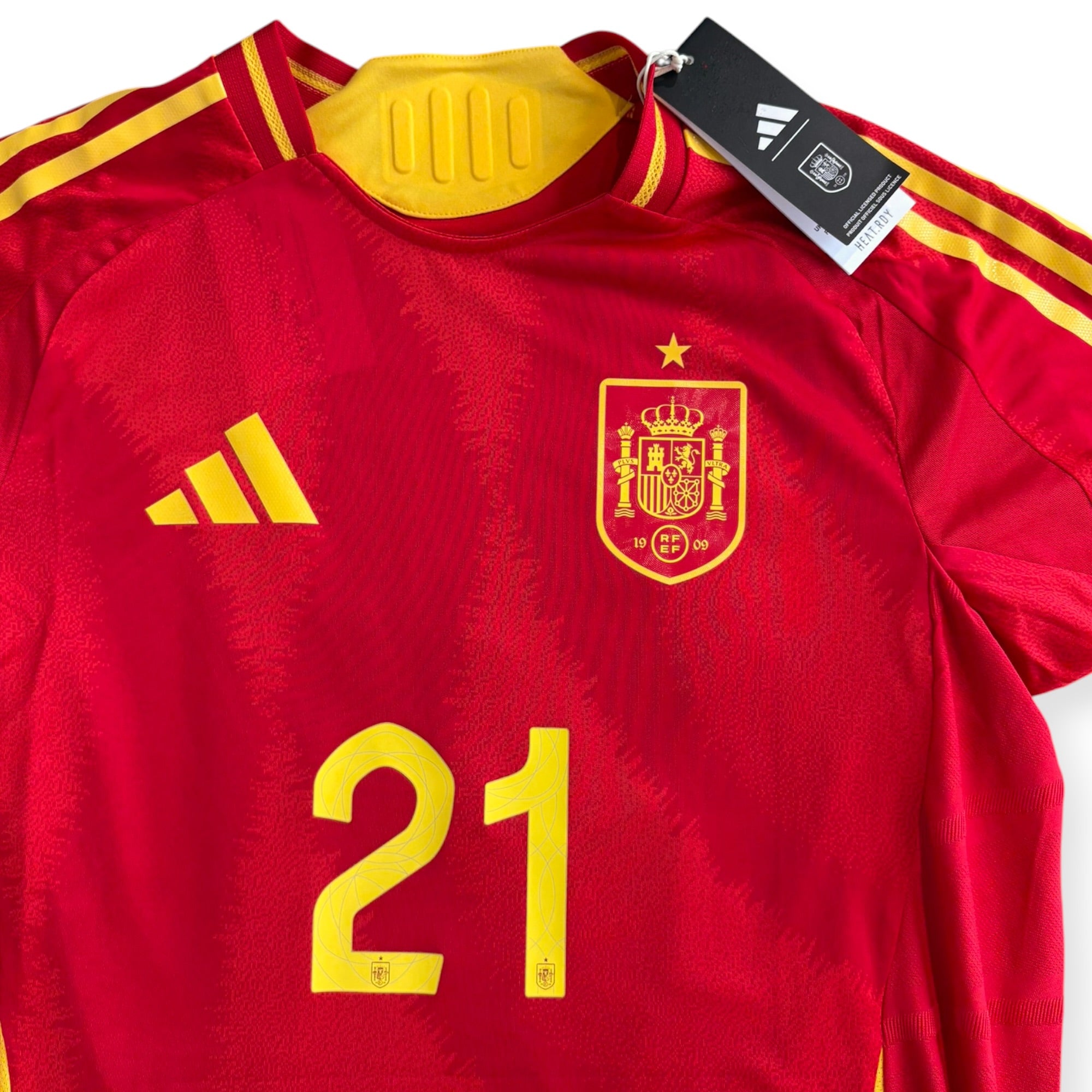 Spain 2024 Home BNWT Player Issue- Oyarzabal 21 (Medium)