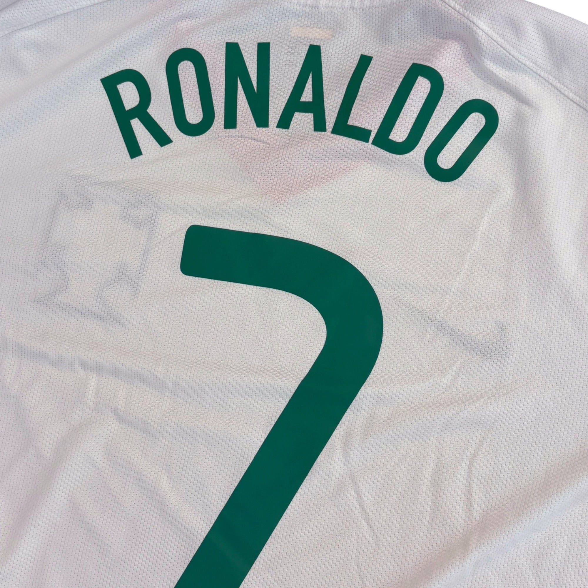 Portugal 2008 Away - Ronaldo 7 (XL)