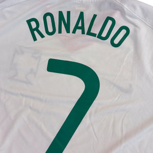 Portugal 2008 Away - Ronaldo 7 (XL)