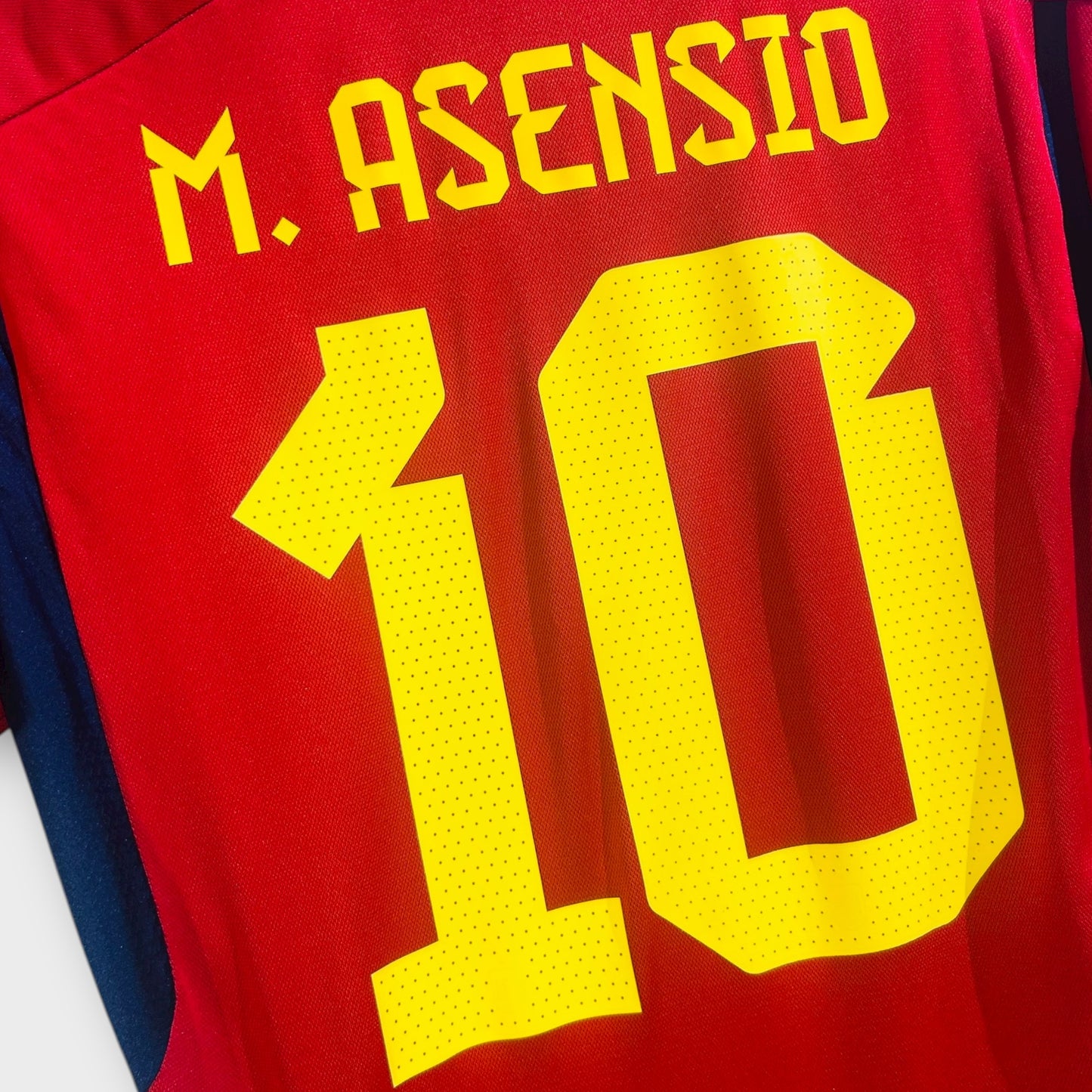 Spain 2022 Home - Asensio 10 (Medium)