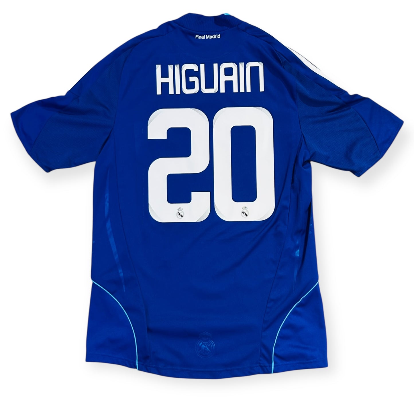 Real Madrid 2008/09 Away - Higuain 20 (Medium) - KITLAUNCH