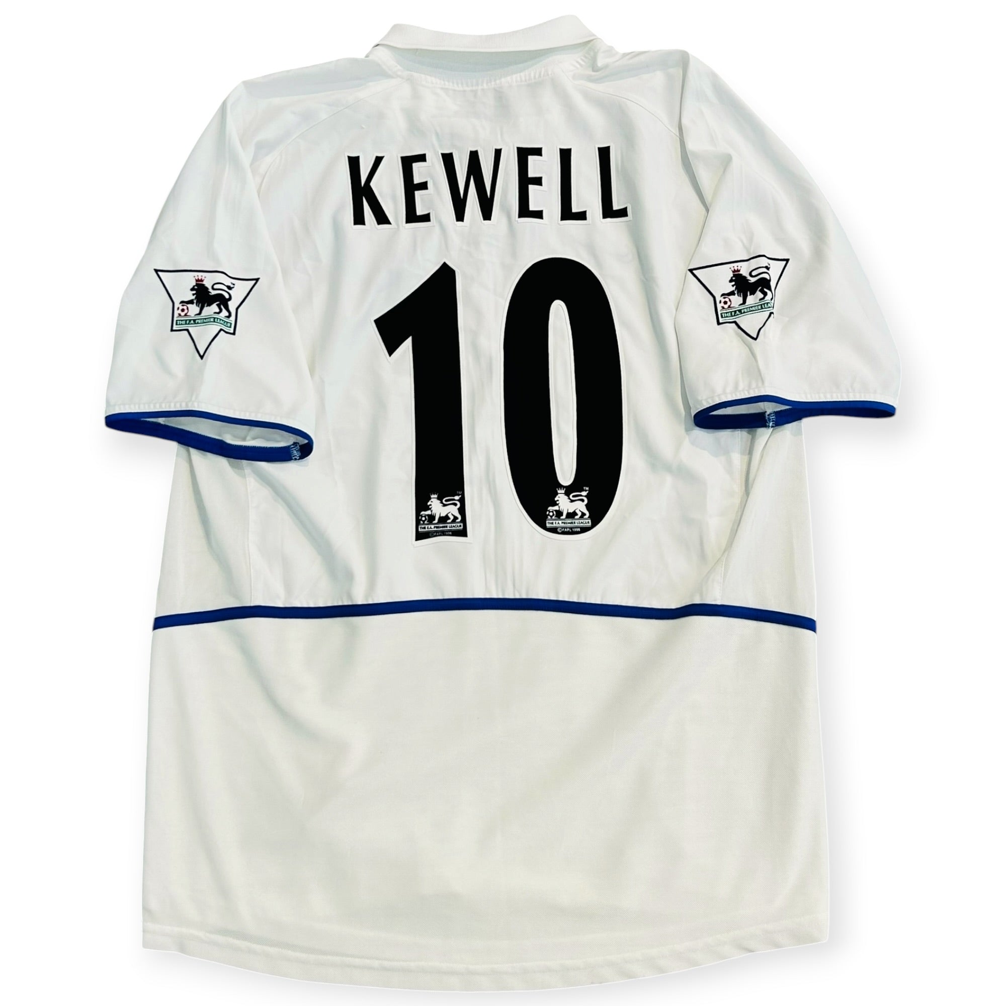 Leeds United 2002/03 Home - Kewell 10 (XL)