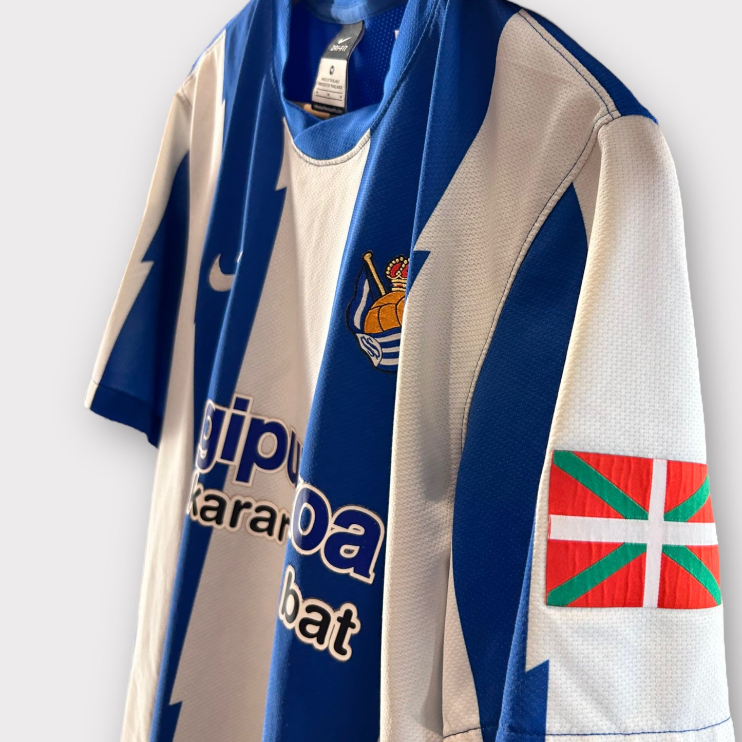 Real Sociedad 2011/12 Home Shirt (Medium)