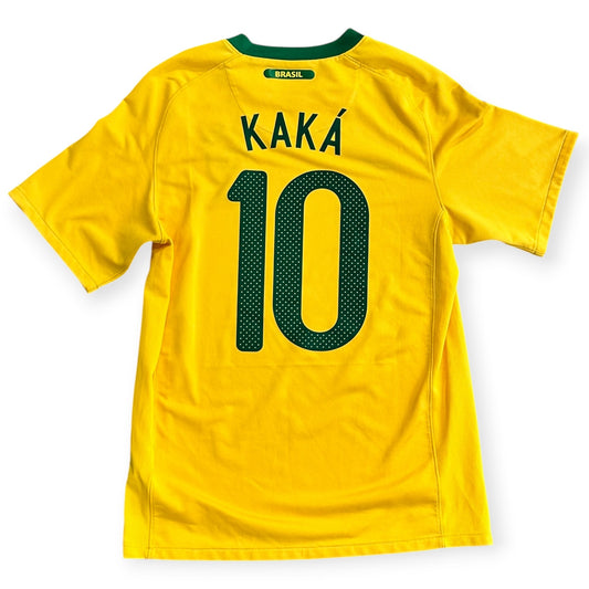 Brazil 2010 Home - Kaká 10 (Small) - KITLAUNCH