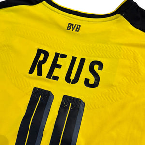Borussia Dortmund 2016/17 Home Kitroom Issue - Reus 11 (XL fits Medium) - KITLAUNCH