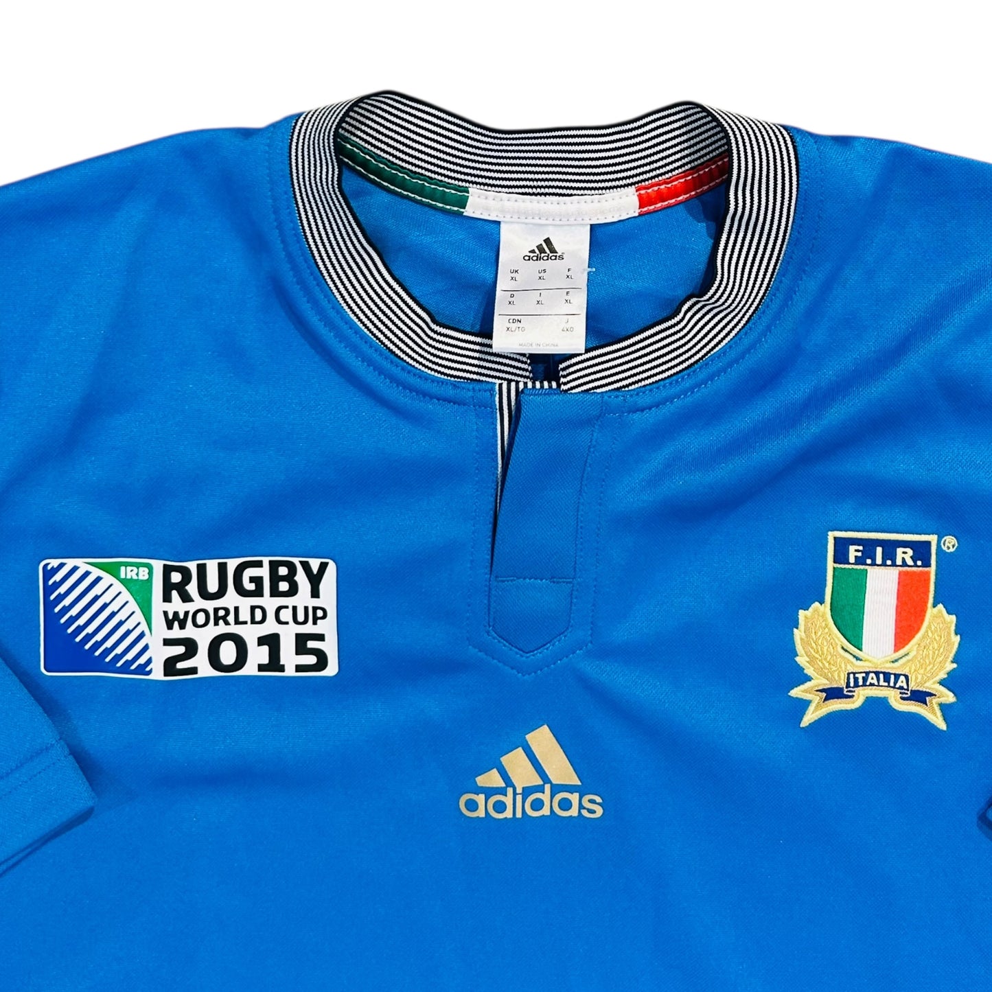 Italy 2015 Rugby World Cup Jersey *Brand New* (XL)