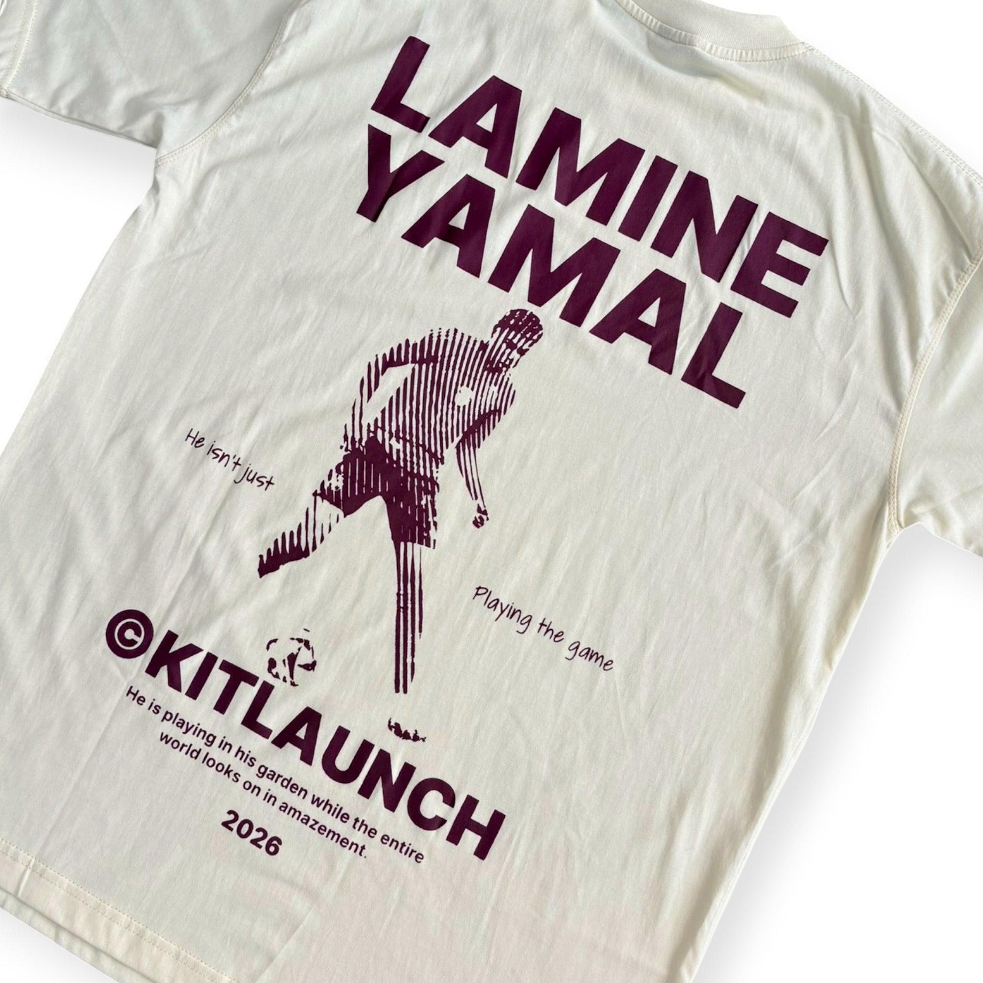 KITLAUNCH LAMINE ICON TEE (Multiple Sizes)