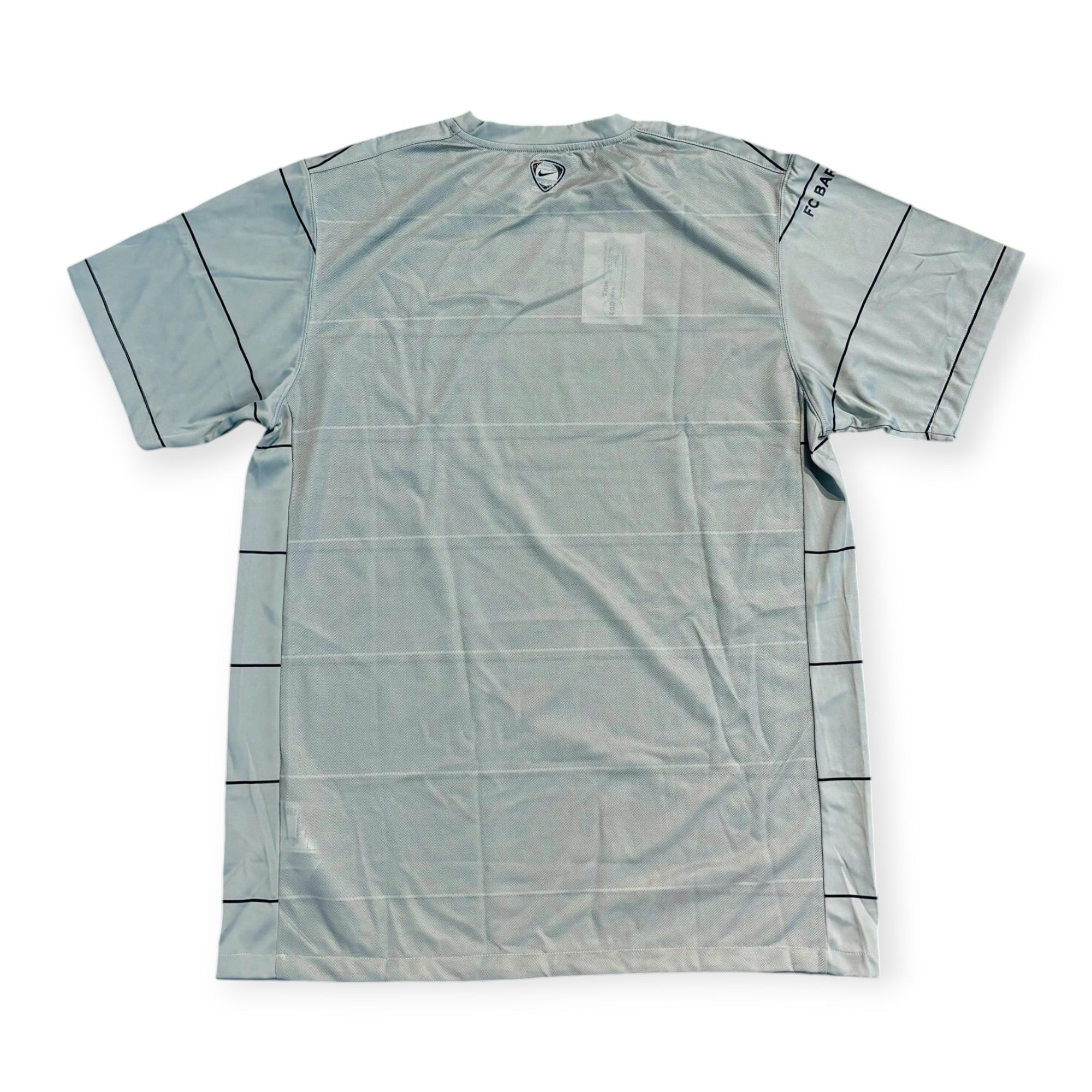 FC Barcelona 2008/09 Grey Nike Training Shirt (Multiple Sizes)