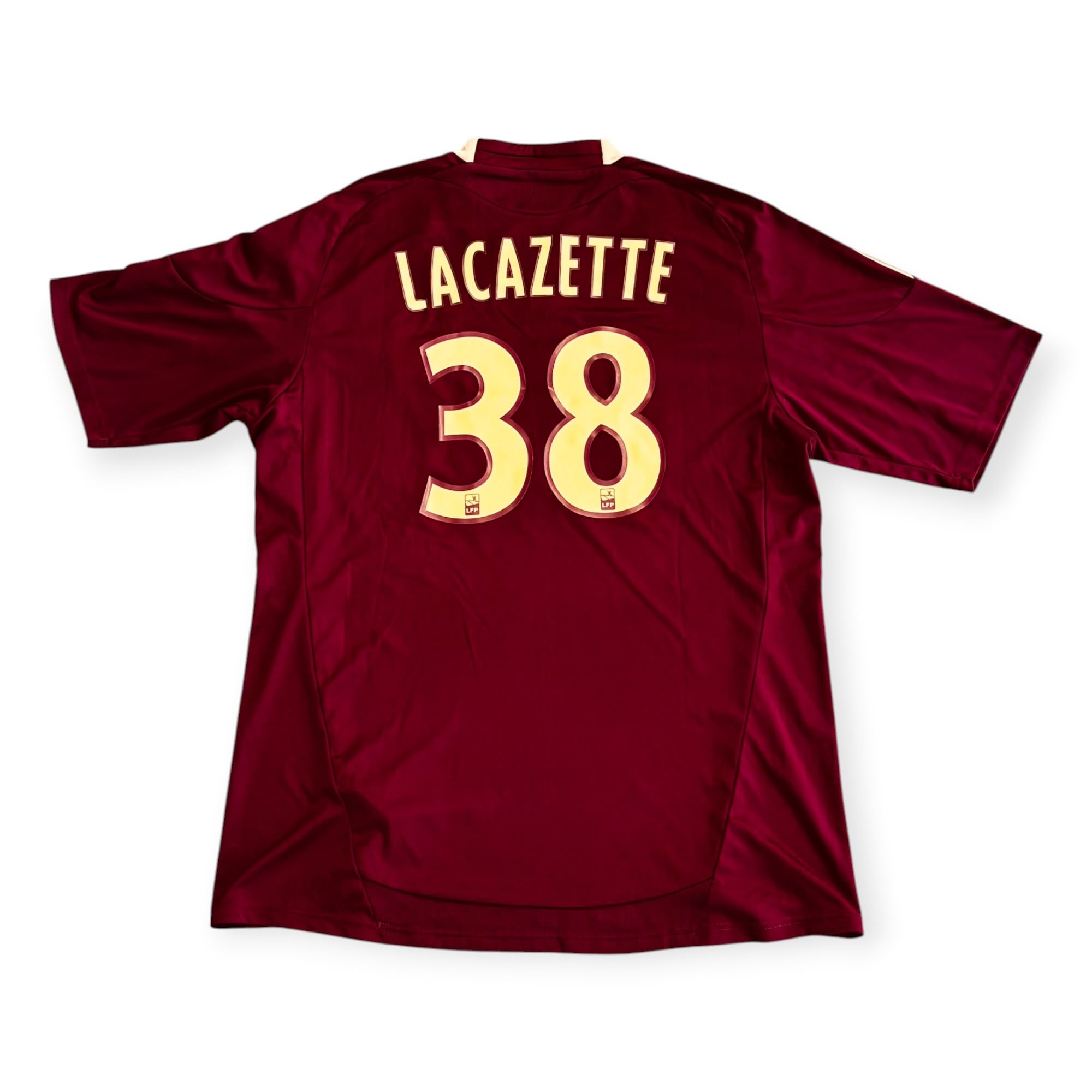 Olympique Lyon 2010/11 Away - Lacazette 38 (XL)