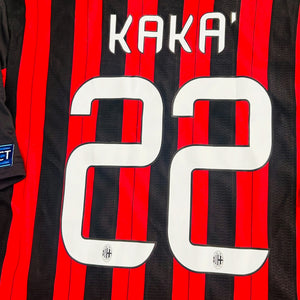 AC Milan 2013/14 Home - Kaká 22 (XL)