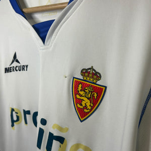 Real Zaragoza 2012/13 Home Match Issue L/S - J.Paredes 3 (Large) - KITLAUNCH