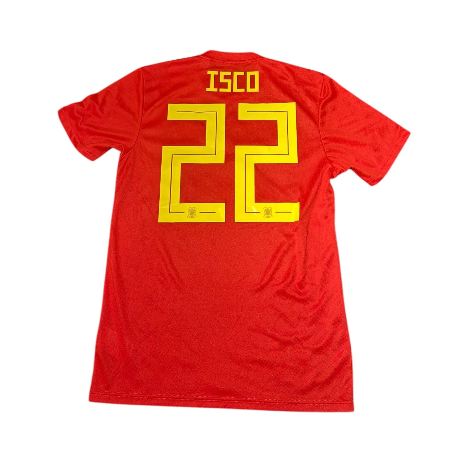 Spain 2018 Home - Isco 22 (Small) - KITLAUNCH