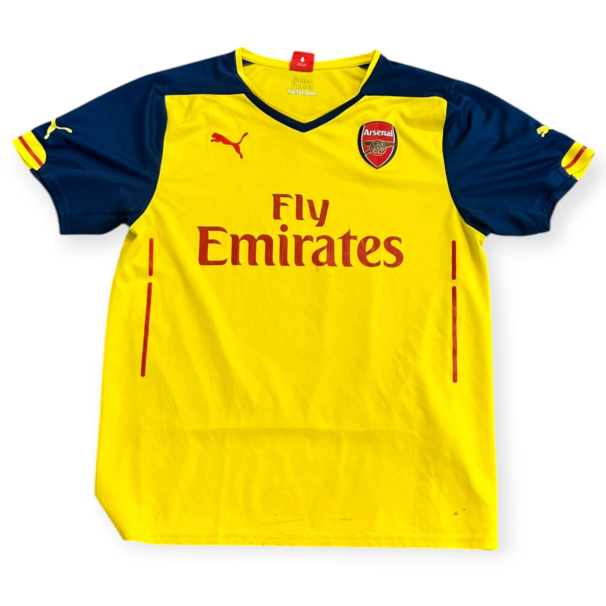 Arsenal FC 2014/15 Away - Wilshere 10 (Large) - KITLAUNCH