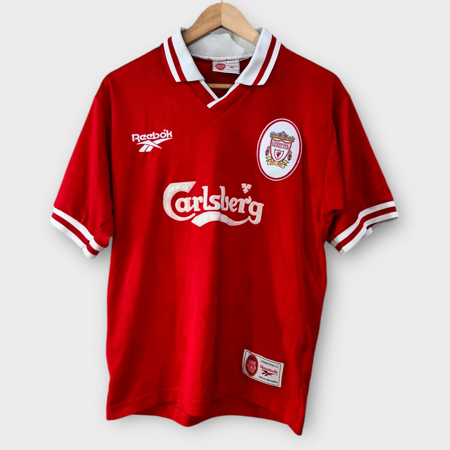 Liverpool 1996/98 Home Shirt (Small)