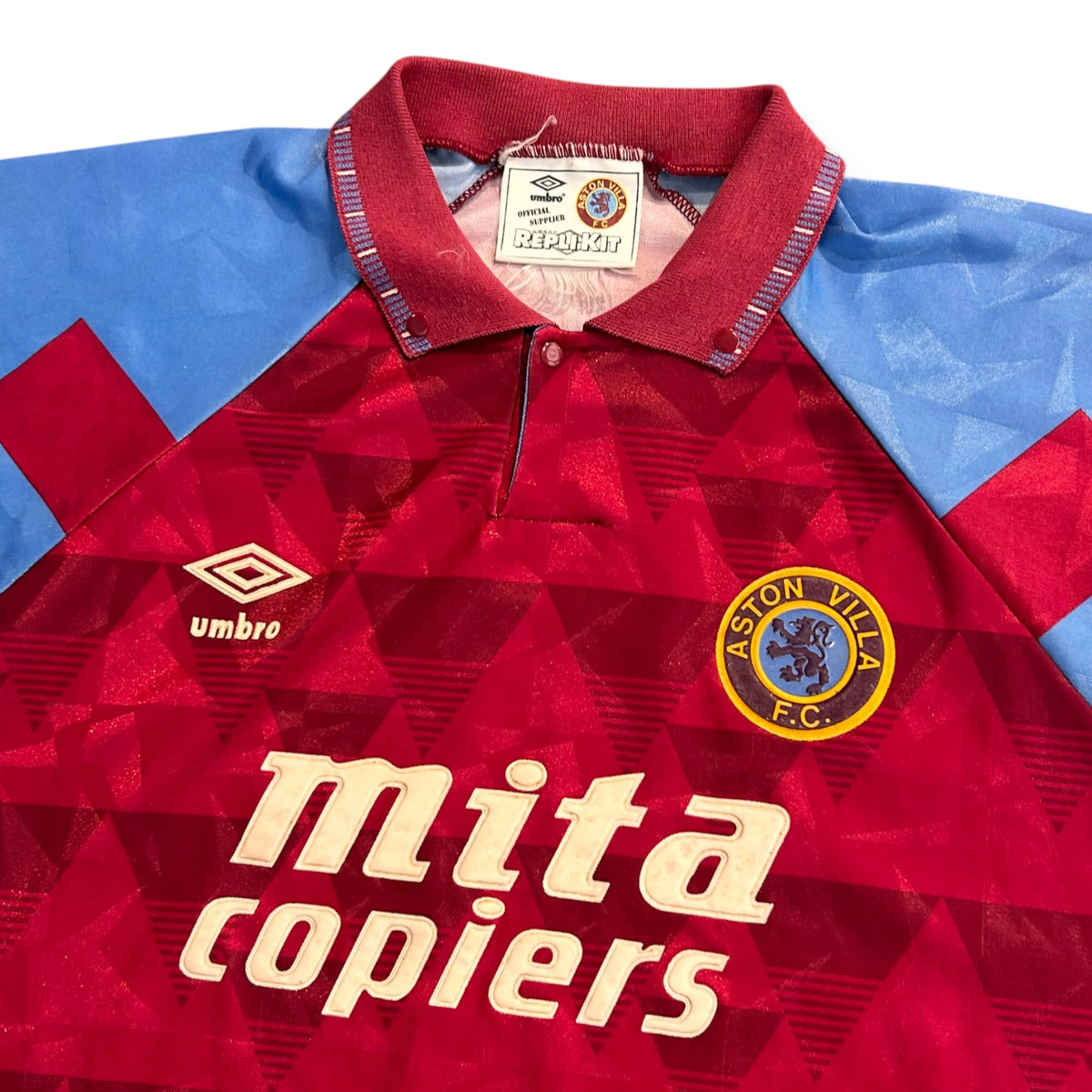 Aston Villa 1990/91 Home (Large) - KITLAUNCH