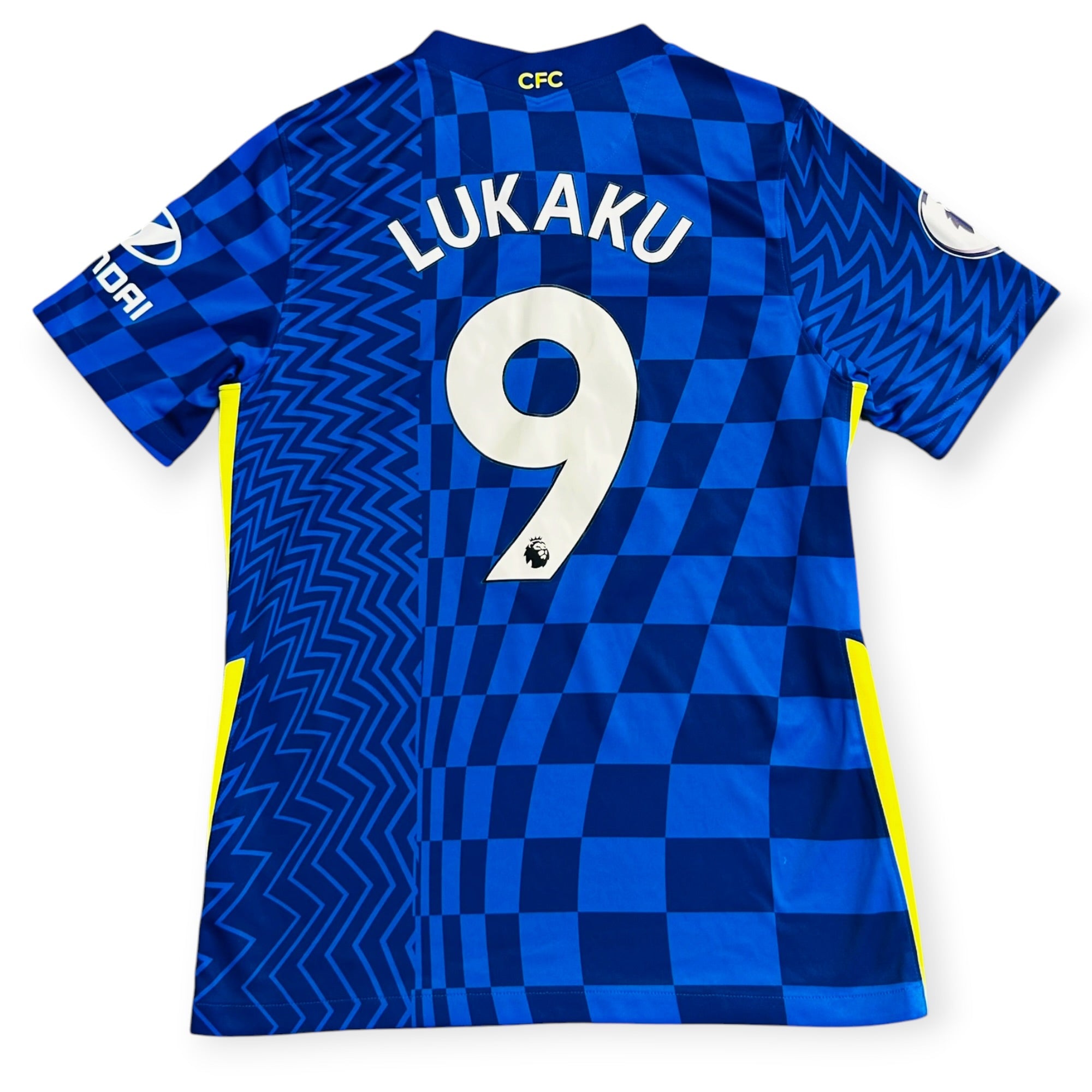 Chelsea 2021/22 Home - Lukaku 9 (Medium)