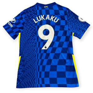 Chelsea 2021/22 Home - Lukaku 9 (Medium)
