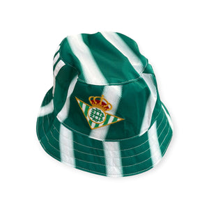 Real Betis 2015/16 Home Bucket Hat Upcycled