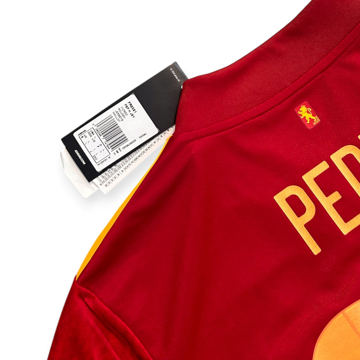 Spain 2019/20 Home - Pedri 26 *New* (Large) - KITLAUNCH