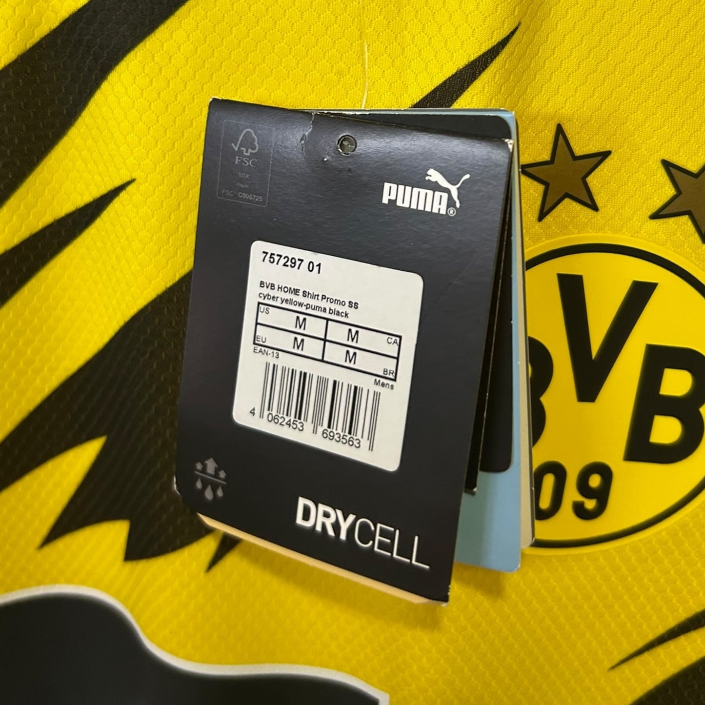 Dortmund 2020/21 Home Signed Shirt (Medium)