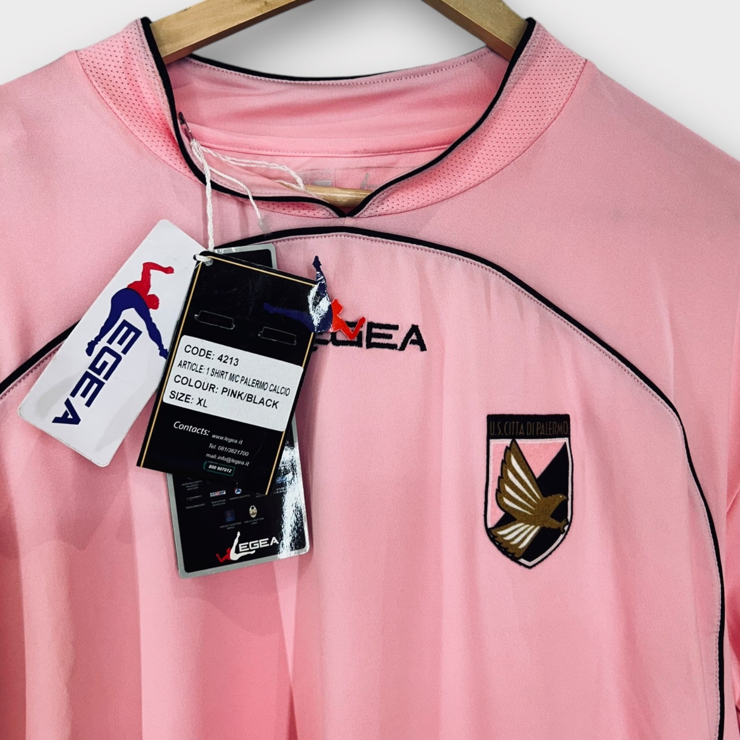 Palermo 2010/11 Home Shirt (XL) *BNWT*