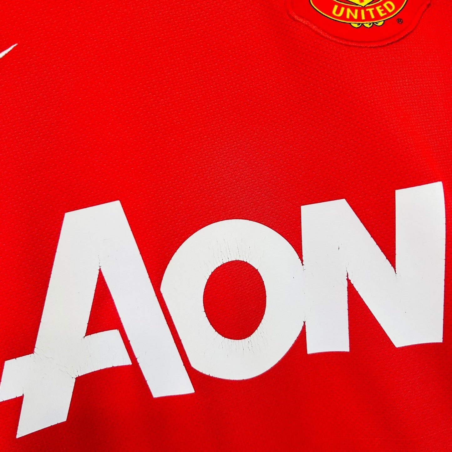 Manchester United 2010/11 Home - Chicharito 14 (Medium)
