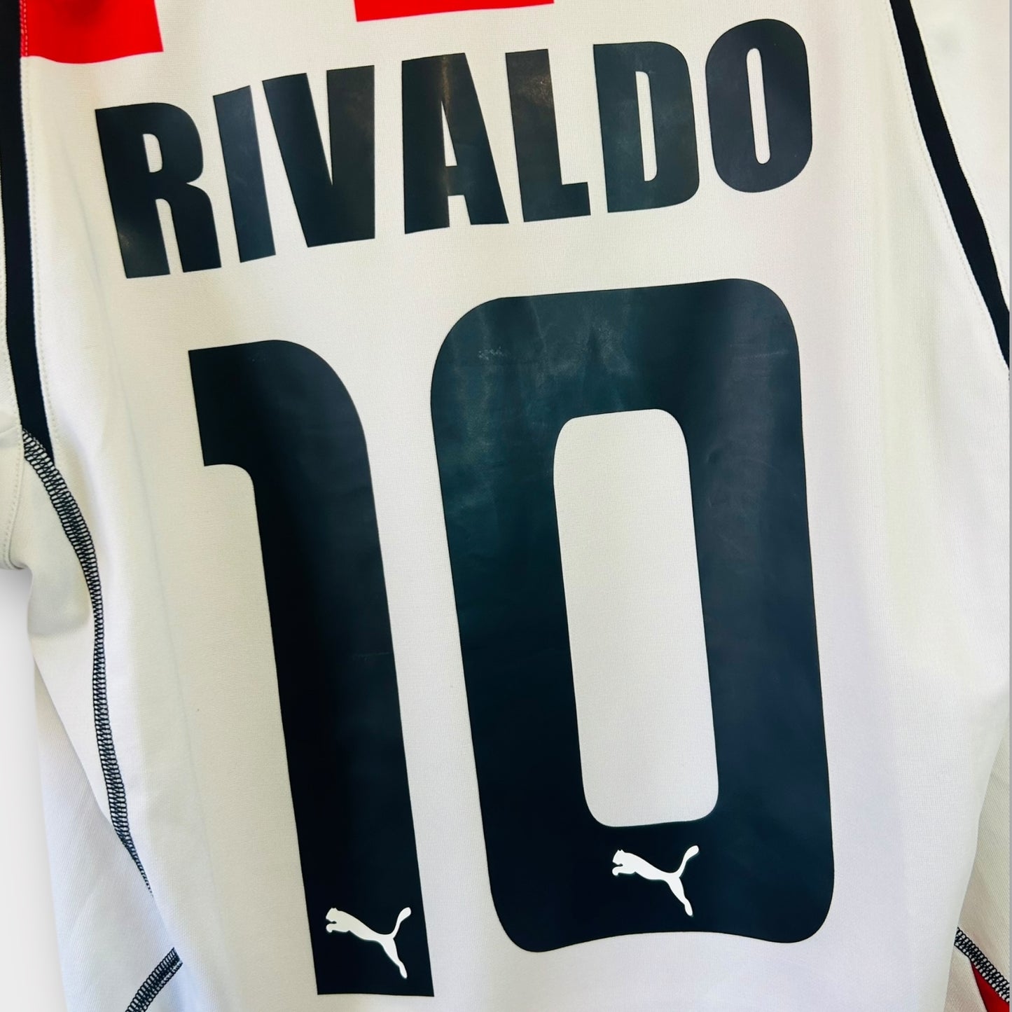 Olympiacos 2005/06 Home - Rivaldo 10 (Large)