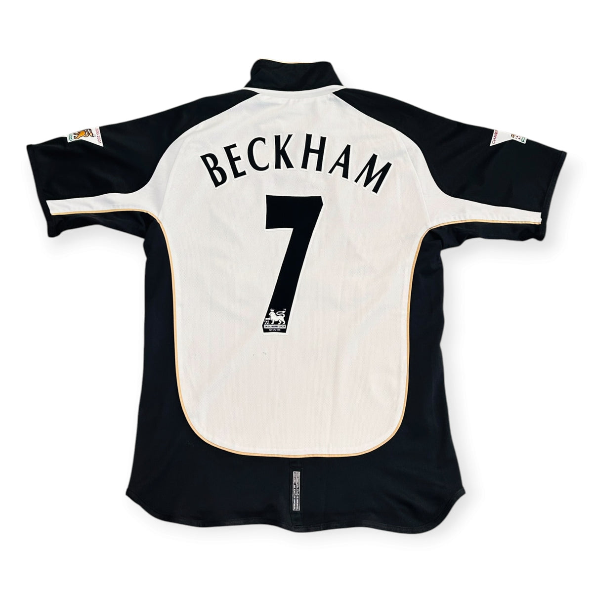 Man Utd 2001/02 Centenary Reversible - Beckham 7 (Large) - KITLAUNCH