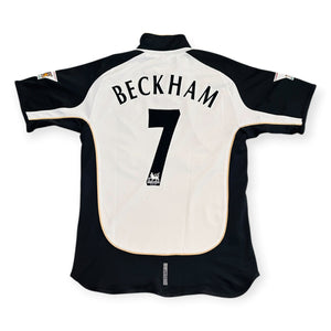 Man Utd 2001/02 Centenary Reversible - Beckham 7 (Large) - KITLAUNCH
