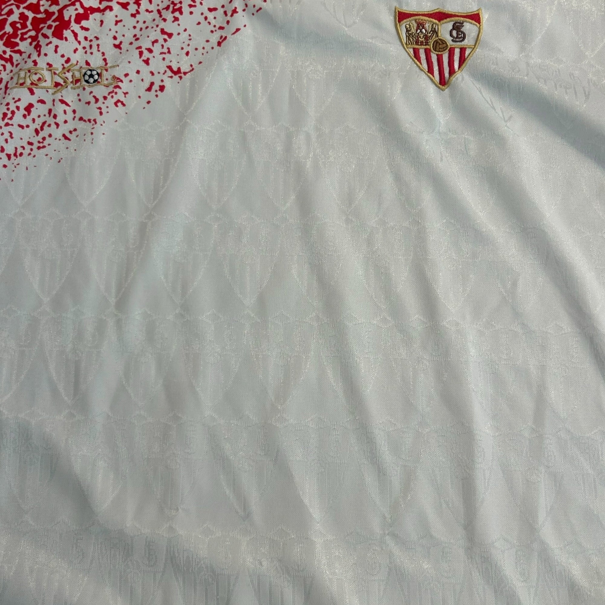 Sevilla FC 1993/94 Home (XL) - KITLAUNCH