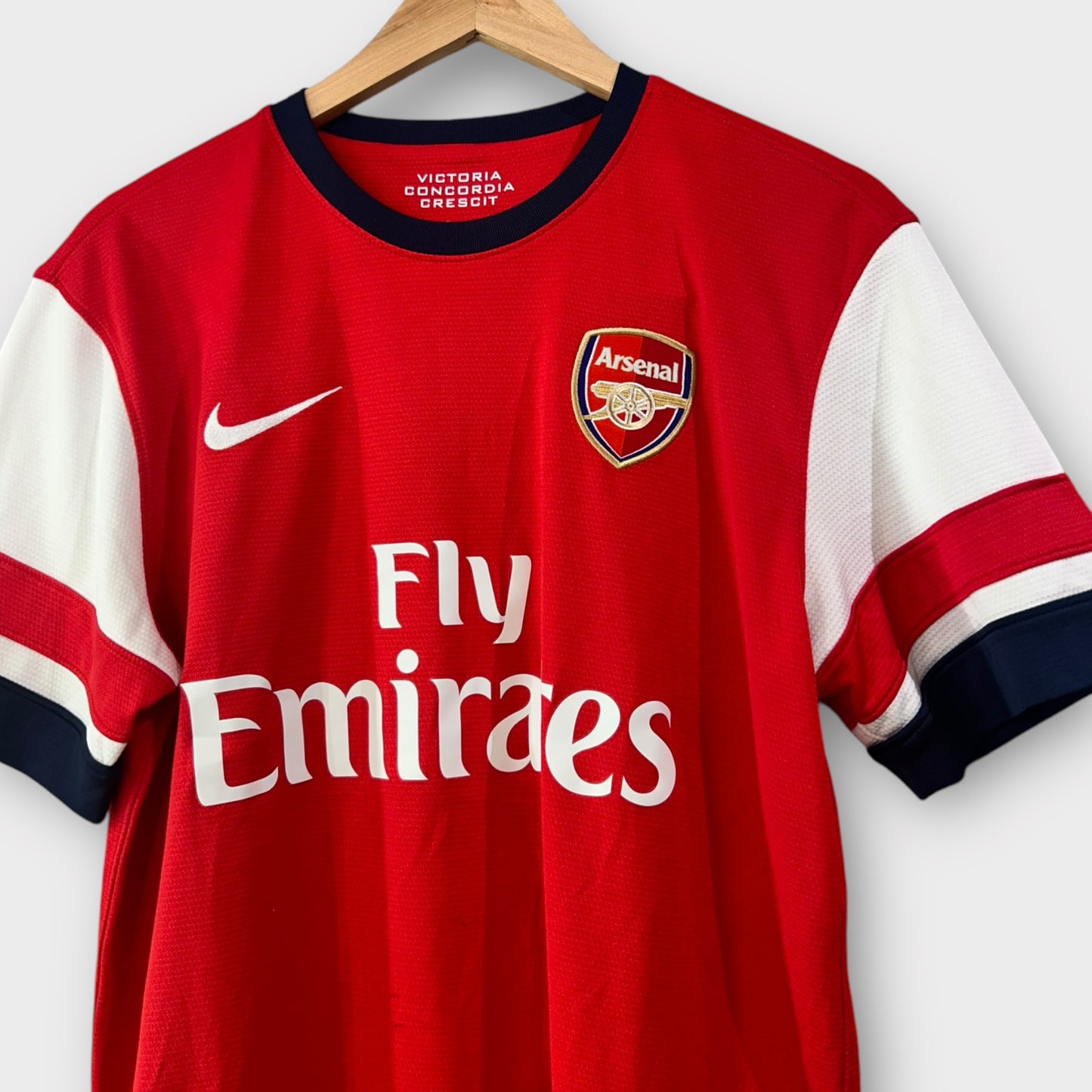 Arsenal FC 2012/14 Home - Chamberlain 15 (Medium)