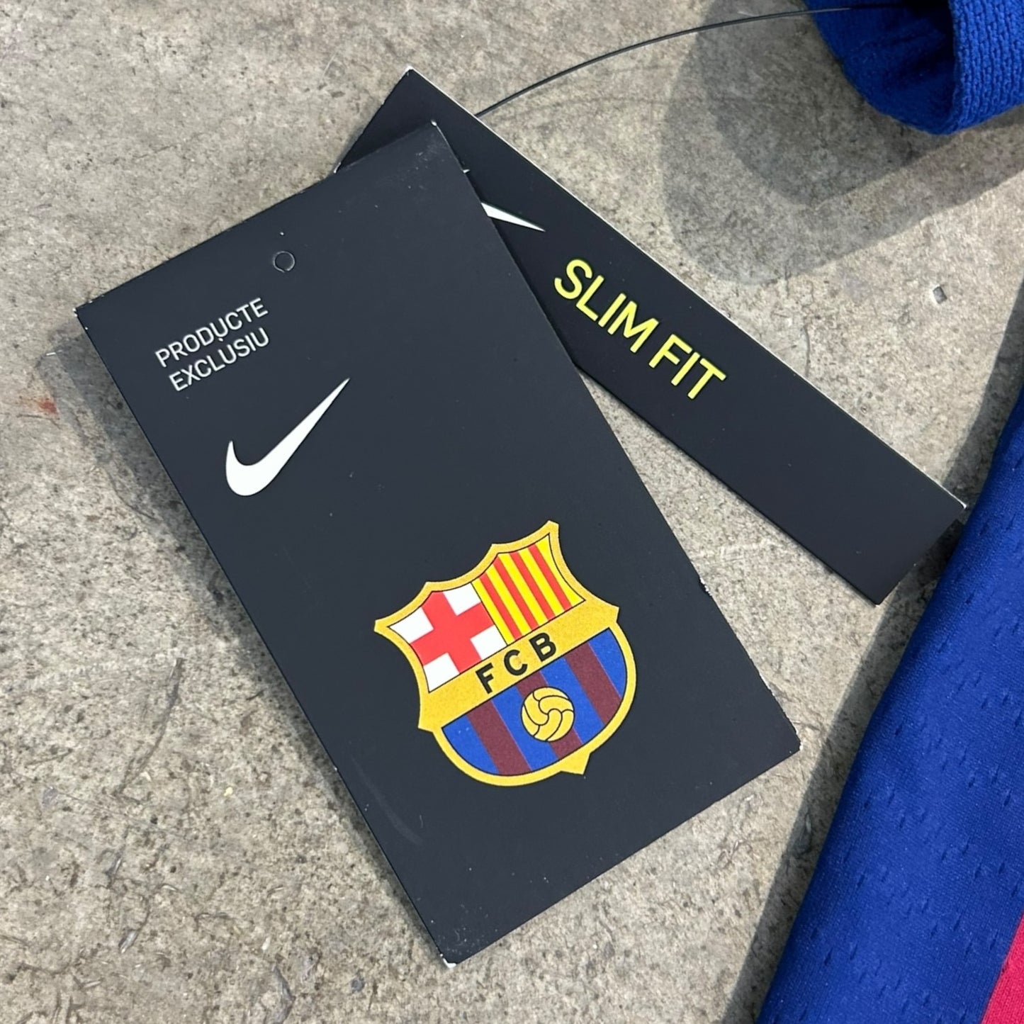 FC Barcelona 2018/19 Home Player Version Copa del Rey Final Match Details (Small)