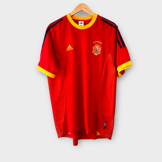 Spain 2002 Home Shirt (Medium)
