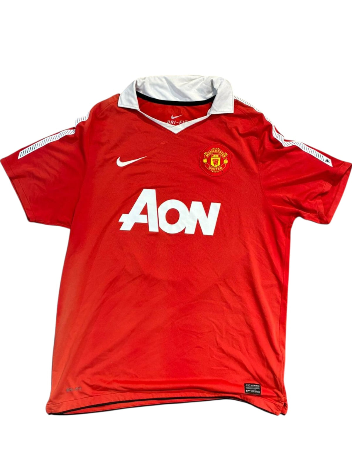 Manchester United 2010/11 Home - Rooney 10 (Large)