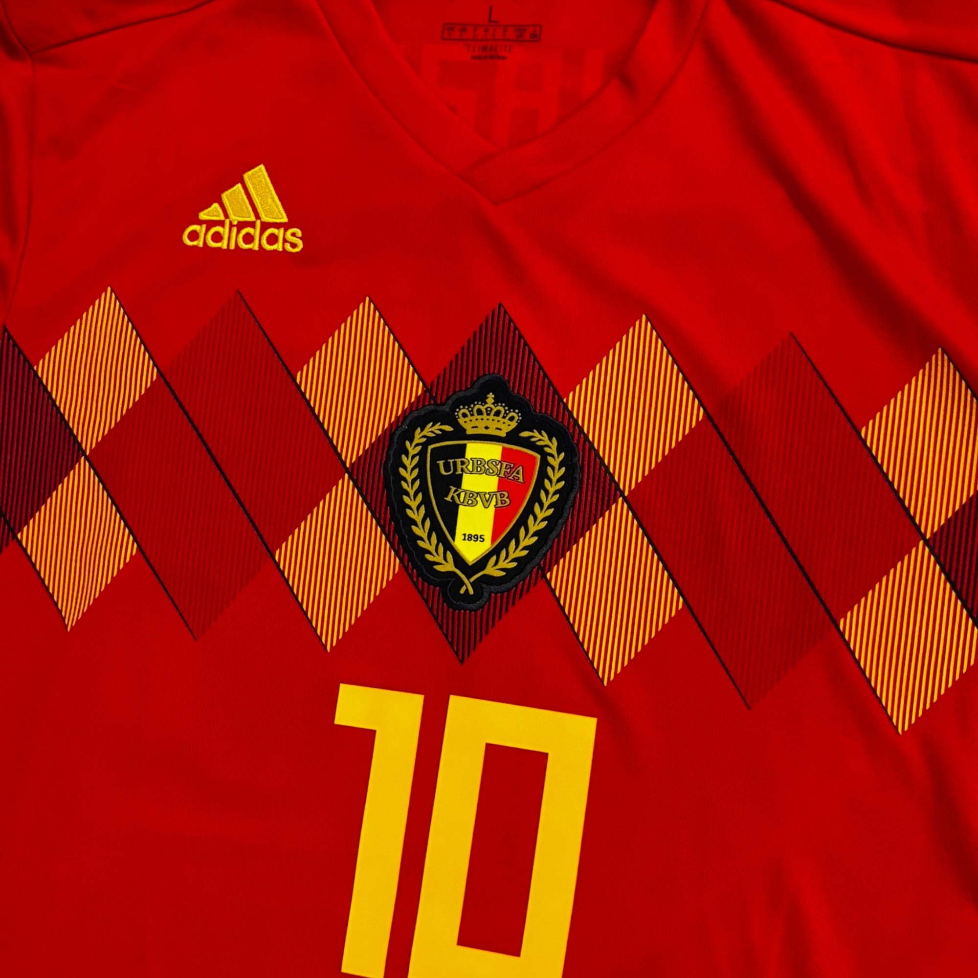 Belgium 2018 Home - Hazard 10 (Large)