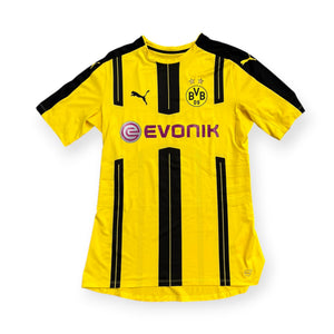 Borussia Dortmund 2016/17 Home Kitroom Issue - Reus 11 (XL fits Medium) - KITLAUNCH