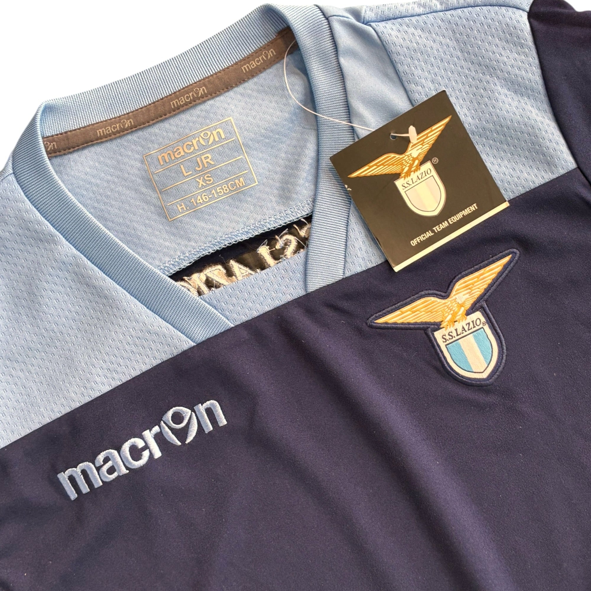 Lazio Macron Training Shirt *New*