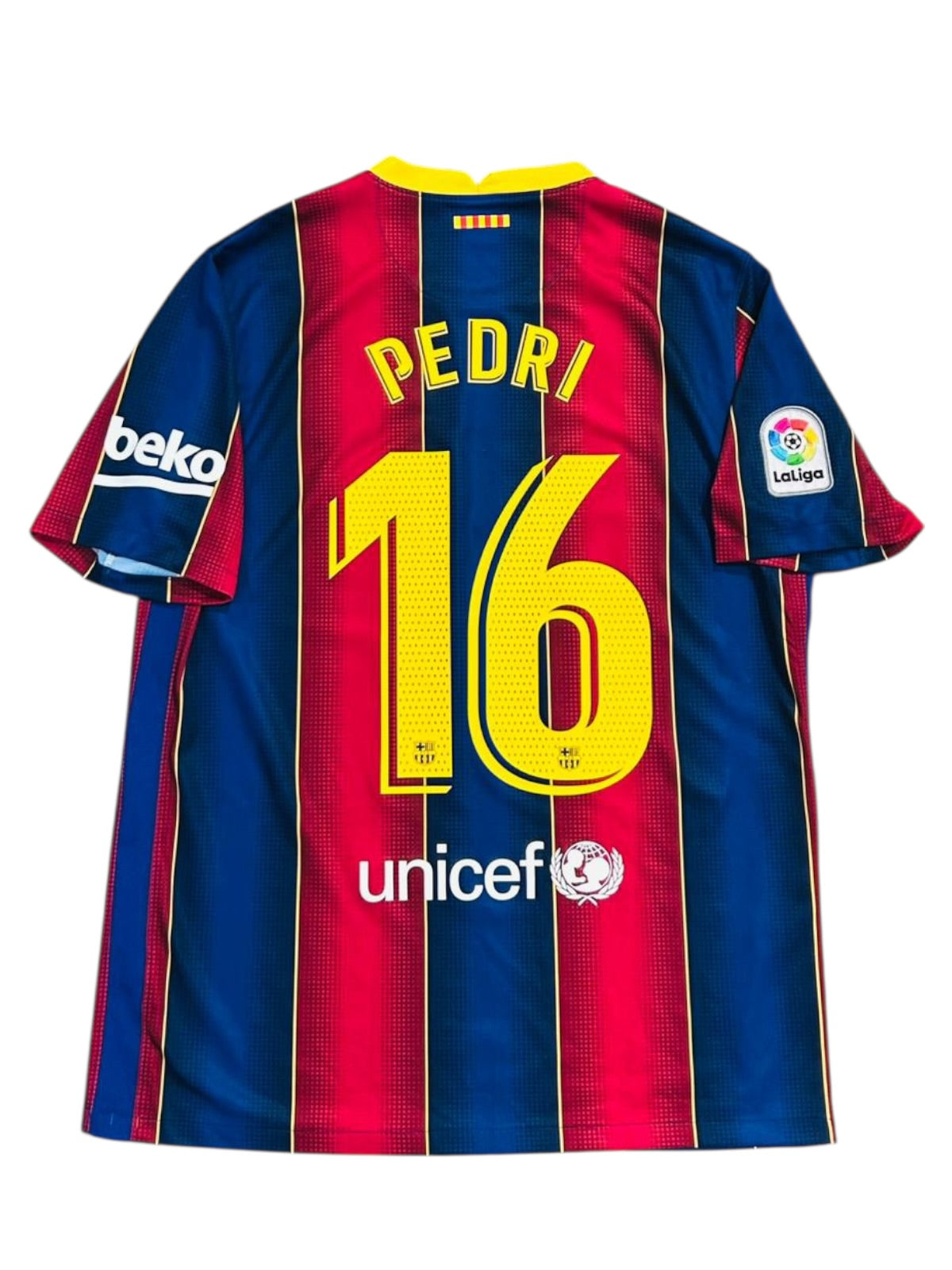 FC Barcelona 2020/21 Home - Pedri 16 (Large)