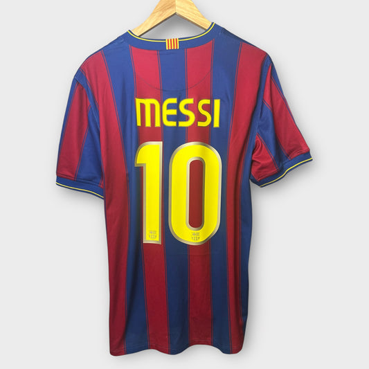 FC Barcelona 2009/10 Home - Messi 10