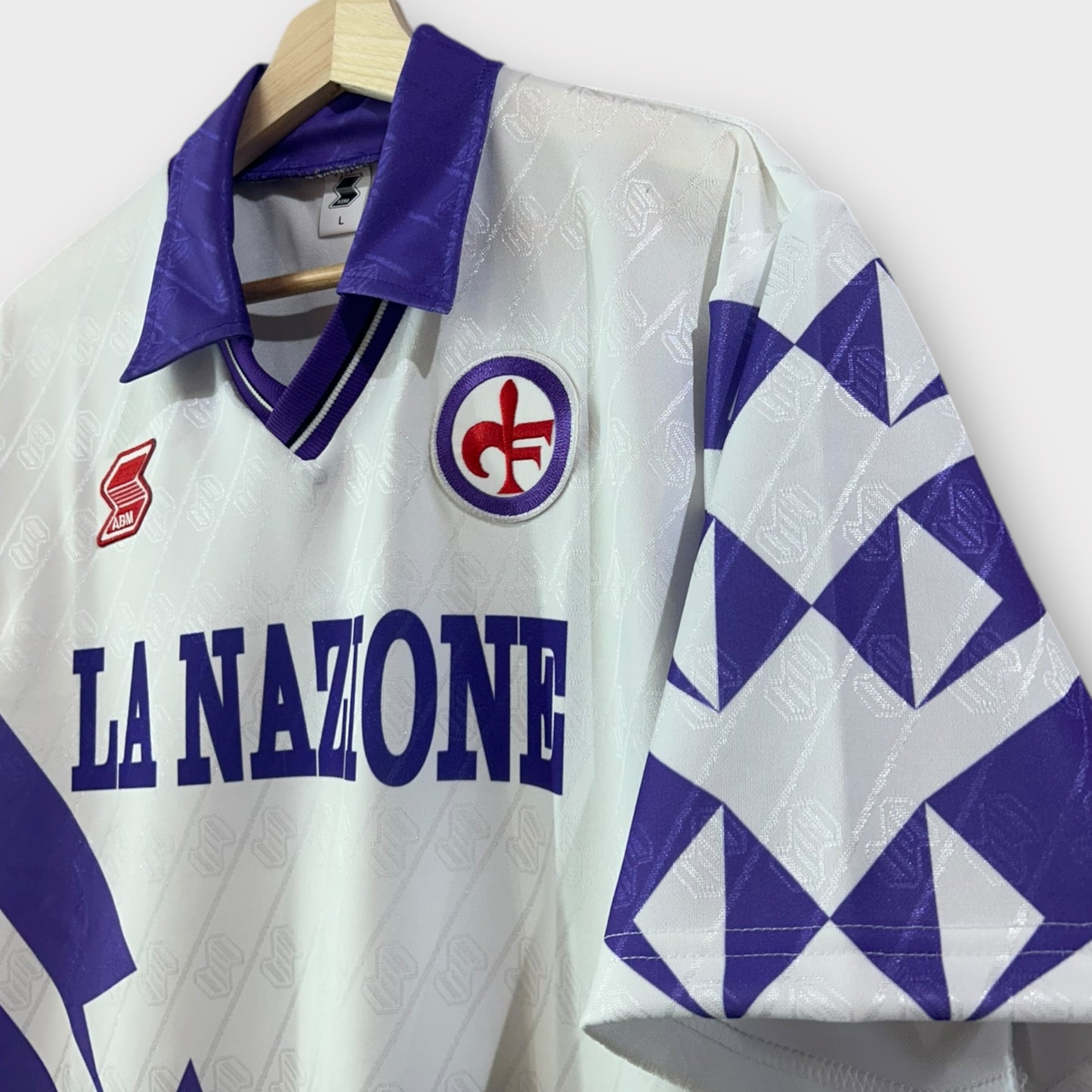 Fiorentina 1990/91 Away Shirt ABM Re-edition (Various Sizes)