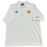 Manchester United 90s Umbro Polo (XL) - KITLAUNCH