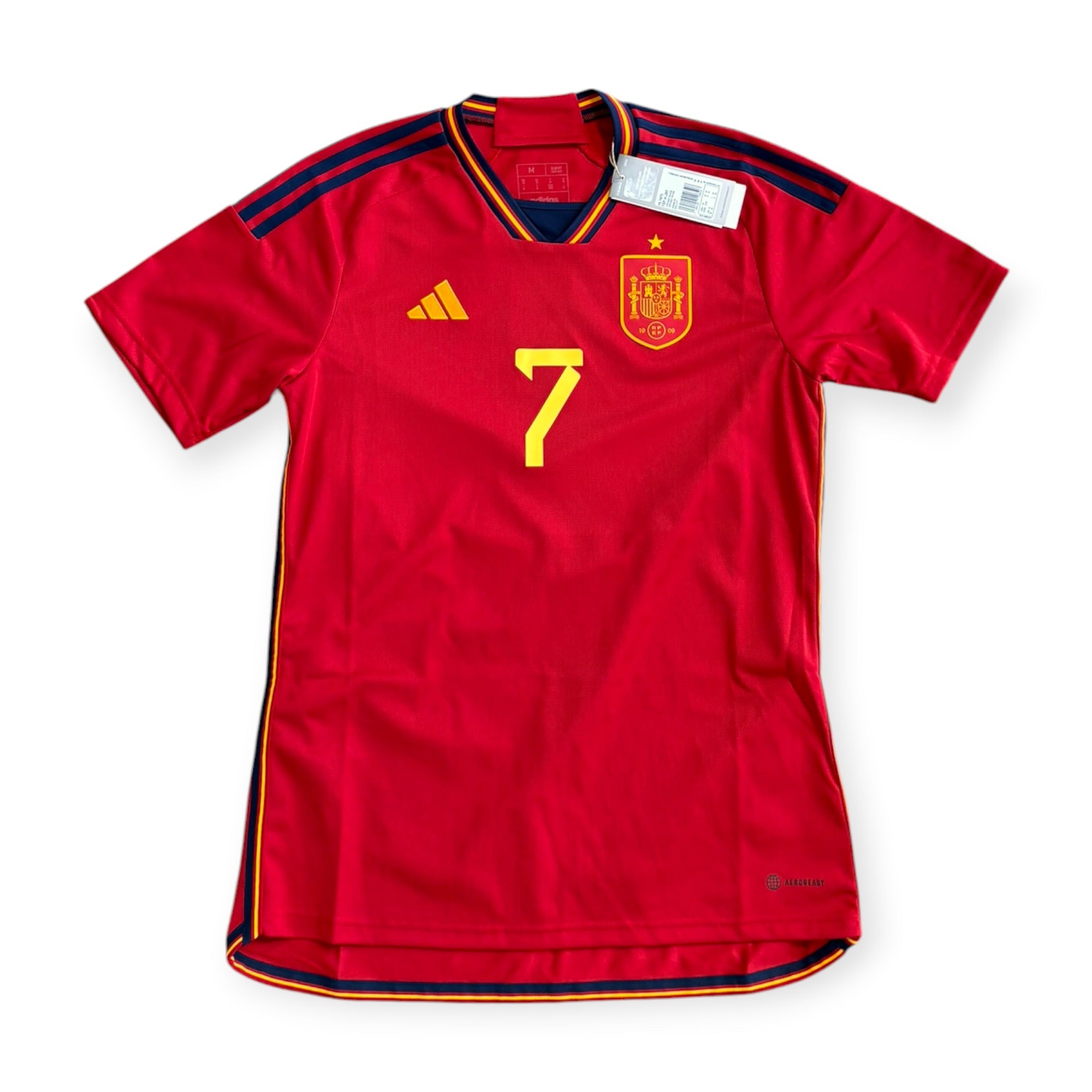 Spain 2022 Home- Morata 7 (Medium)