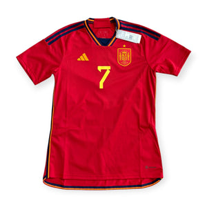 Spain 2022 Home- Morata 7 (Medium)