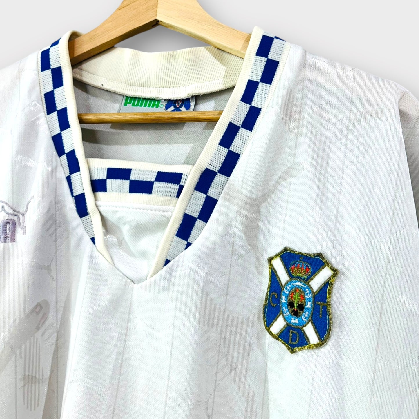 CD Tenerife 1994/95 Home Shirt (Medium)